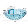 Multifunction Soap Holder Bathroom Soap Box with Drain Storage Rack for Shower Kitchen Sink Accessories