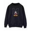 Womens/Ladies Classic M Mickey Mouse Sweatshirt