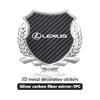 Для Lexus 3D Металлические Наклейки на Бок Кузова и Багажник, Значок, Шильдик, Аксессуары RX350 IS300 ES250 ES200 ES330 ES350 IS250 GS300