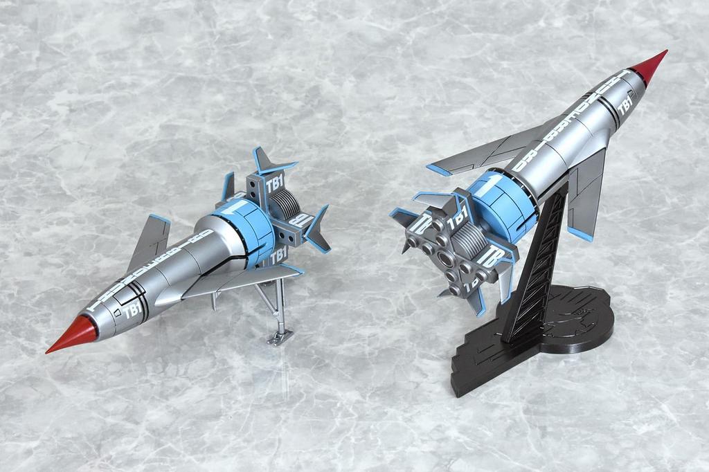 Bellfine Thunderbirds Mechanic Selection Часть 1 500 Пластиковая Модель BP018 (1/144, 250, Масштаб)