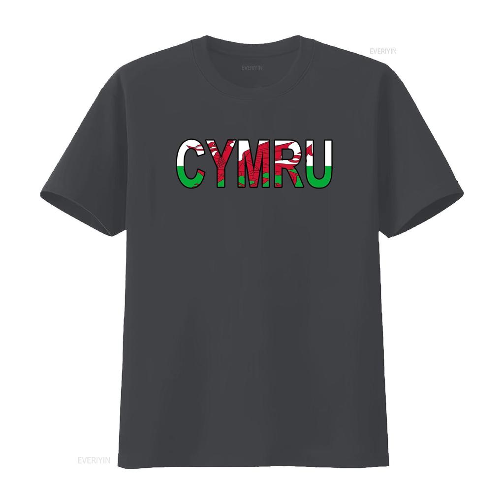 CYMRU Wales Welsh Love Text Flag Womens Ladies Lady Fit T Shirt Stylish and Patriotic Design vintage Washed Slightly Casual