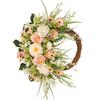 Artificial Wreath Simulation Garland Door Hanging For Wedding Home Christmas Decoration