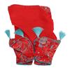 Dog Clothes Chinese Style Cheongsam Satin Pet Dog Tang Suit for Dog Pet Puppy Cat