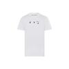 Peace Worldwide Over Tee White/Green Men Tops OMAA038R21JER0080155