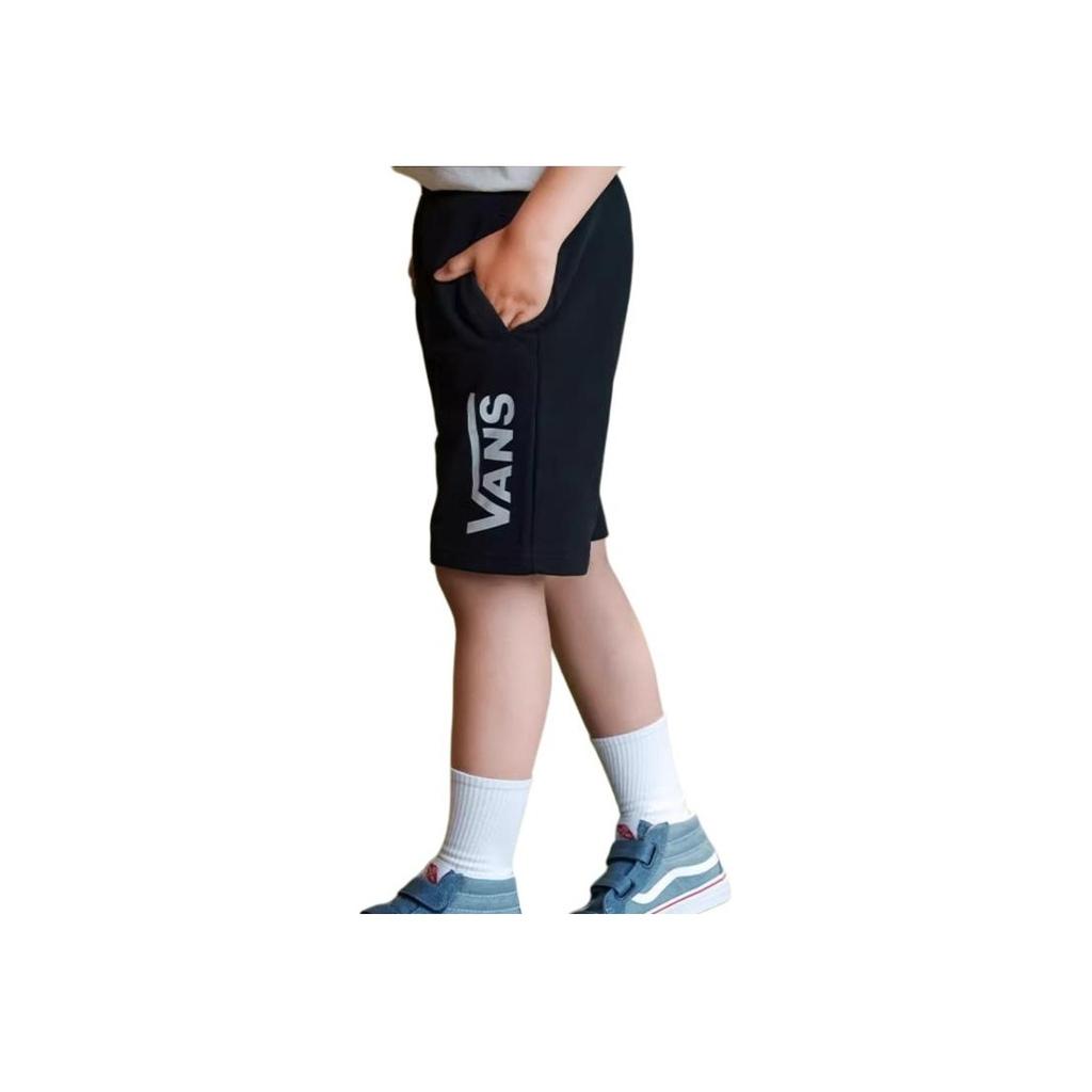 Vans Классические трикотажные спортивные шорты с логотипом, детские шорты черного цвета VN000GZTBLK