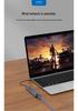 Восьмипортовый USB-хаб Type-C «восемь в одном» с сетевым портом