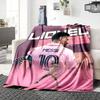 Argentina Football Team printed flannel breathable and warm blanket, a stylish home gift, suitable for home, office and bedspread use. 15a185