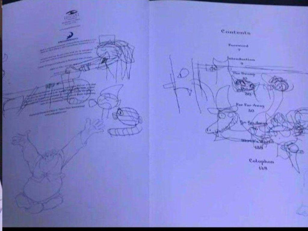 [Б/У] Создание Роз с Дикого острова Артбук Коллекция работ к Шреку Кот в сапогах