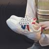 Breathable Little White Shoes Student Low-top Shoes Spring and Summer New Mesh Board Shoes Wading Sports Shoes