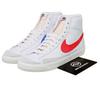 Blazer Mid '77 Vintage Белый Синий Красный 2022 - BQ6806-117