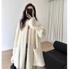 Cozy Women's Thick Knit Cardigan - Autumn/Winter Loose Slim Fit