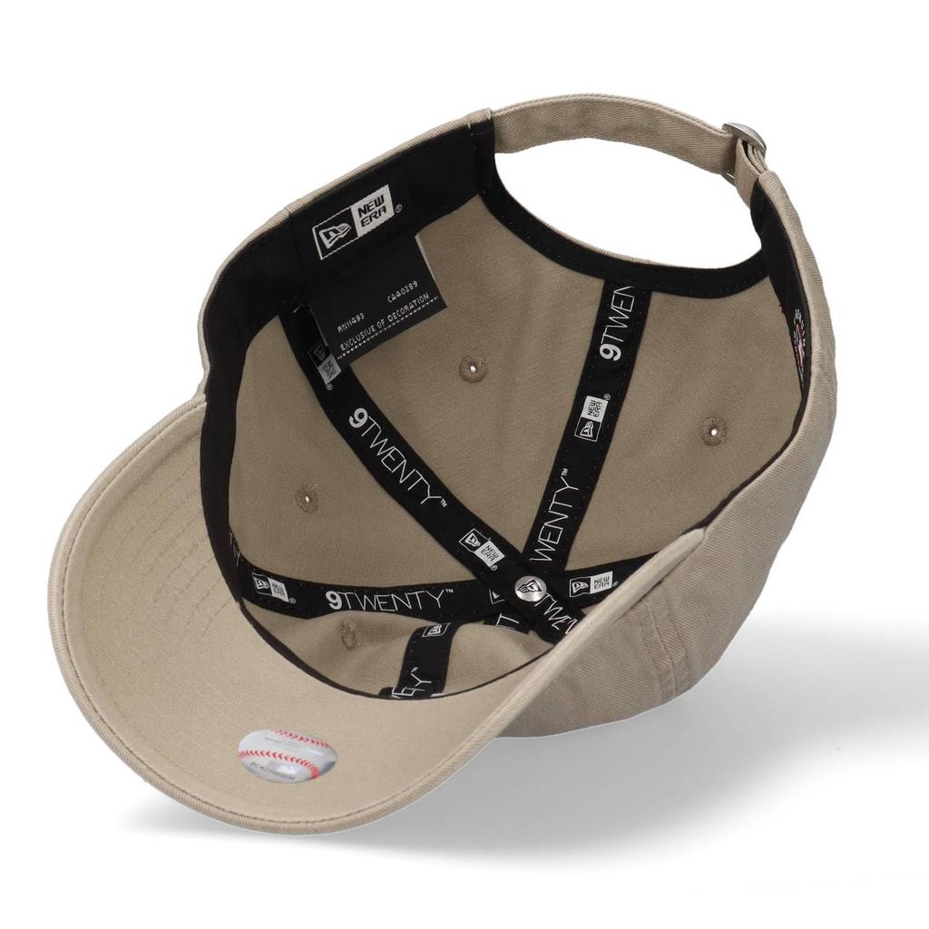 [New Era] Кепка 9TWENTY с логотипом LA LA Dodgers 920 (Pebble x Белый)