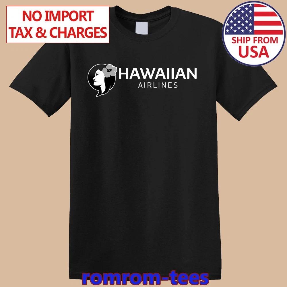 Hawaiian Airlines Черный Размер S-5XL