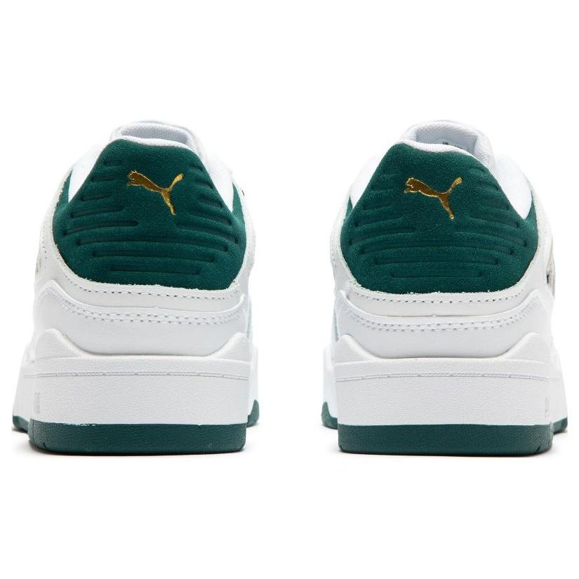 Puma Slipstream White Varsity Green Unisex Sneakers 388549-03