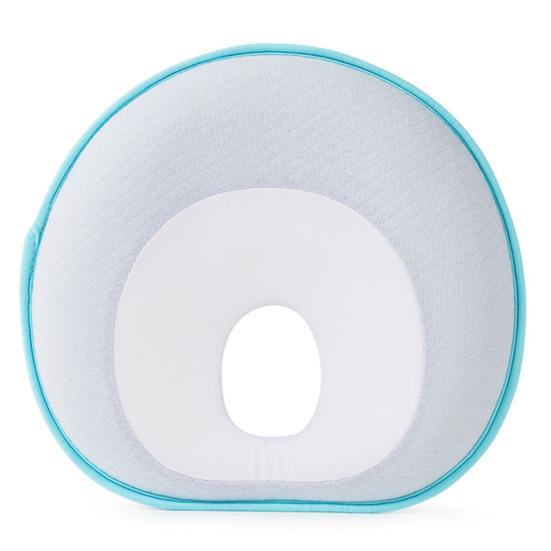 Подушка для младенцев эргономичная вогнутая эластичная пена с эффектом памяти, формирующая голову, поддержка шеи 0-1 лет, подушка для сна для новорожденных, товары для дома