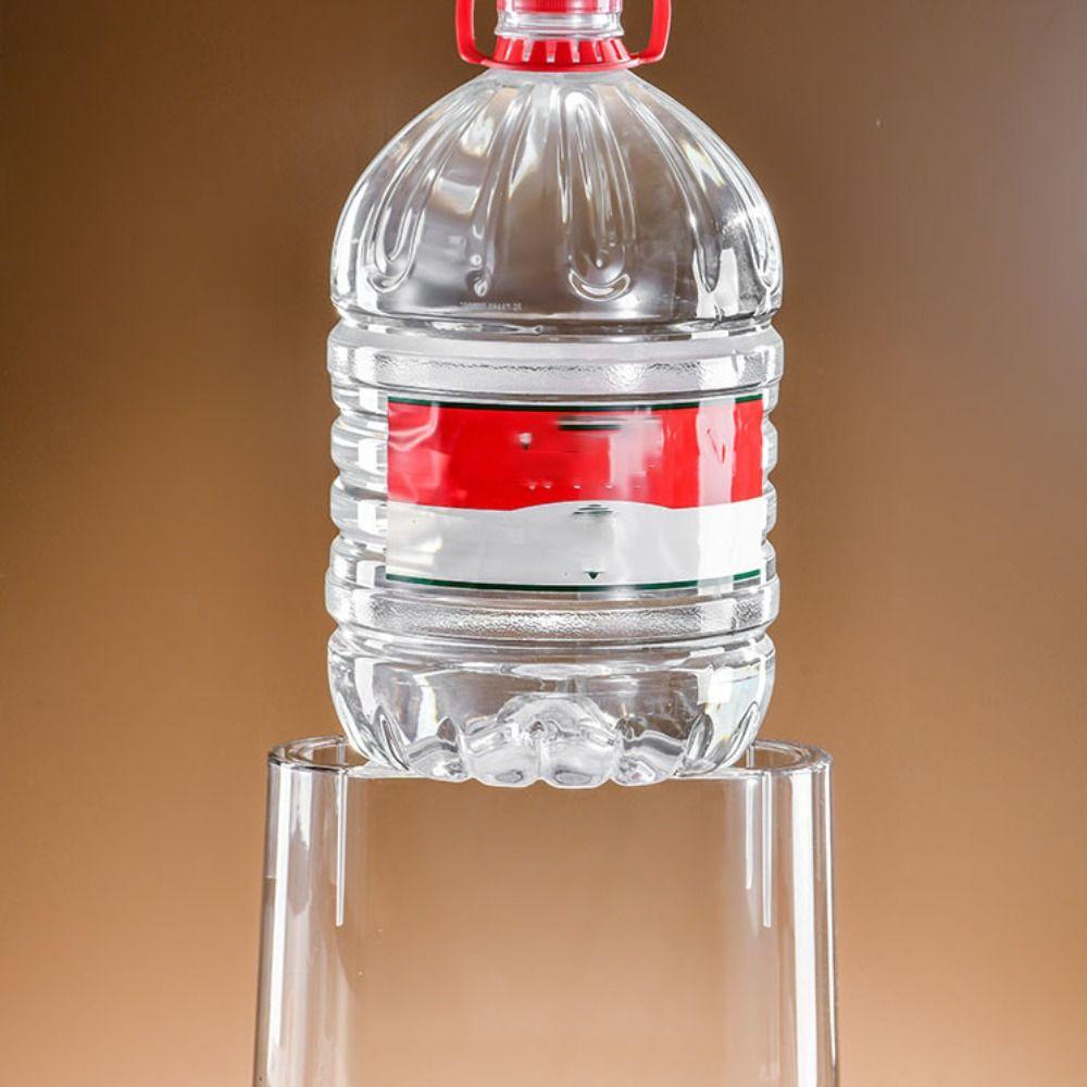 Мини-пластмассовый аквариумный цилиндр, аквариум с золотыми рыбками, ведро для рыбы, чаша для золотых рыбок, резервуар для просмотра