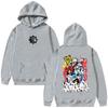 Anime Gachiakuta Rudo Zanka Enjin Merch Hoodie Unisex Manga Oversized Hooded Tracksuit  Fashion Casual Pullover Hoodies