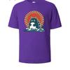 Cat Printed Soft Cotton Mens Tee Lightweight Breathable Minimalist Round Neck Design Comfortable Loose Fit Mens T-shirt