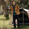 Timberland Мужская водостойкая куртка-оболочка Benton Пшенично-коричневая A695W-P47