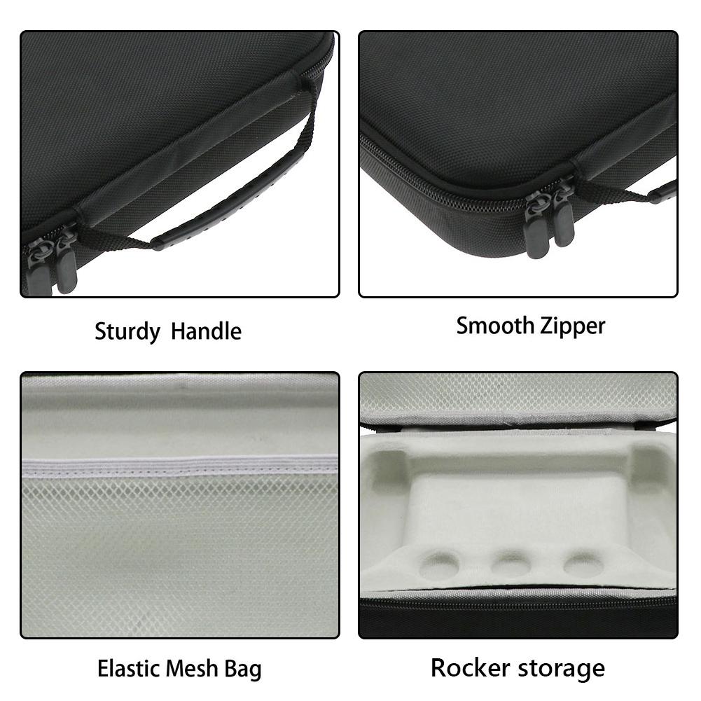 EVA Hard Carrying Case Anti-Scratch Hard Travel Case with Mesh Pocket Hard Storage Case for GameSir G8 Galileo Phone Controller