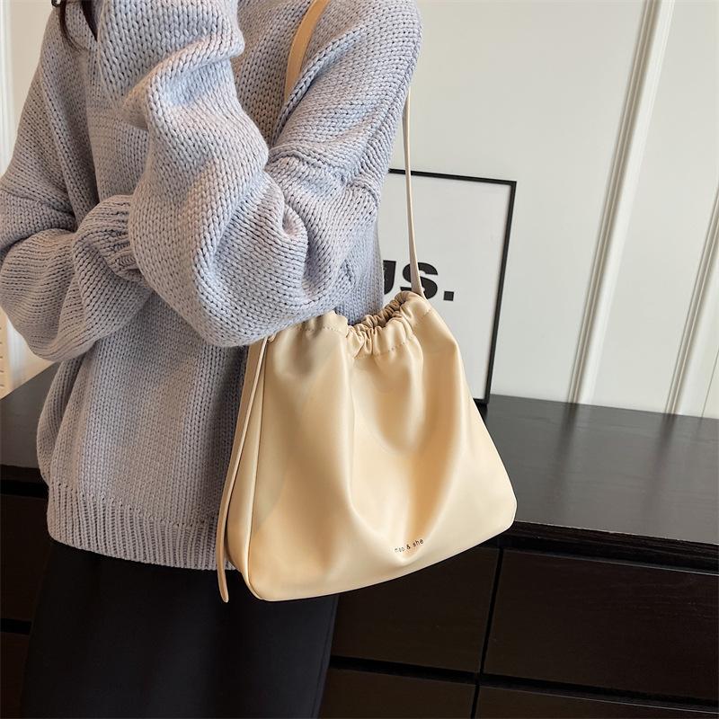 Премиальная повседневная простая женская сумка универсальная сумка-мессенджер для поездок на работу большая вместительная сумка-тоут в стиле ретро