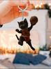 1 Piece Basketball Keychain with Innovative Keychain Pendant, Perfect for DIY Packaging of Car Keys and Cute Pet Style Keychains
