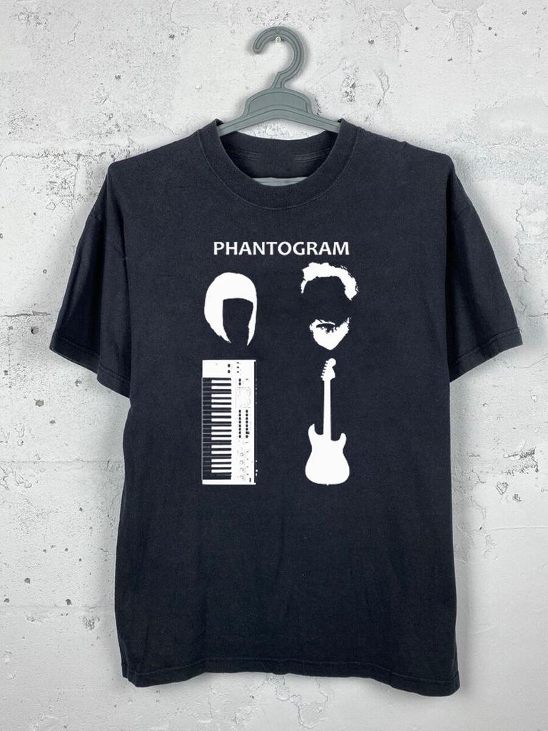 Rare Phantogram Band Poster T Shirt Full Size S to 5Xl OB1137