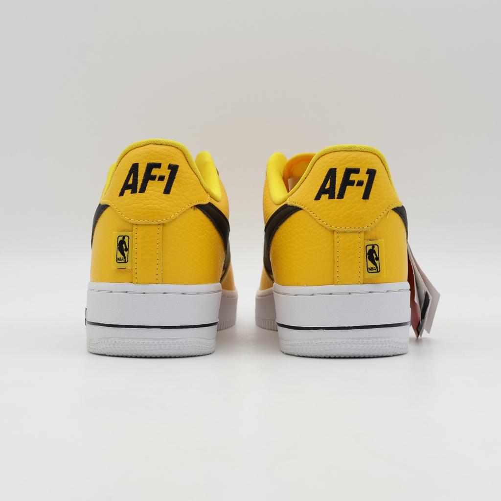 823511-701 Nike Air Force 1 Low "NBA Amarillo" (Men's)