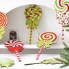1PC/8PC Christmas Decorations Outdoor Wooden Welcome Signs Garden Colorful Party Multiple Options Available