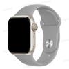 Силиконовый ремешок для Apple Watch Band 45 мм, 44 мм, 40 мм, 41 мм, 42 мм, 38 мм, 49 мм, браслет iwatch series 8 7 se 3 4 5 6 Ultra Band