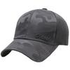 Camouflage Mesh Hat Cap Casual Outdoor Leisure CZA183 [White Fang] Men's Women's (Dark Gray)