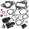 Carburetor Repair Rebuild Kit Gasket for Mercury Mariner Outboards 6 8 9.9 10 15 20 25 HP 2cyl Boat Motor 18-7212 1395-97611