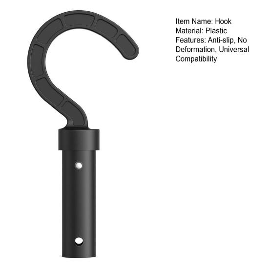 Роботизированный крючок для чистки бассейна, сверхмощный, максимальная нагрузка, противоскользящий, без деформации, универсальная совместимость