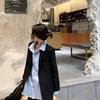Spring and Autumn New Korean Loose Blazer for Student Casual Small Suit Coat