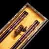 Craft Chopsticks Gift Box Wedding Gifts Chinese Characteristics Overseas Gifts Chopsticks Wooden Chopstick Set Wooden Kitchen