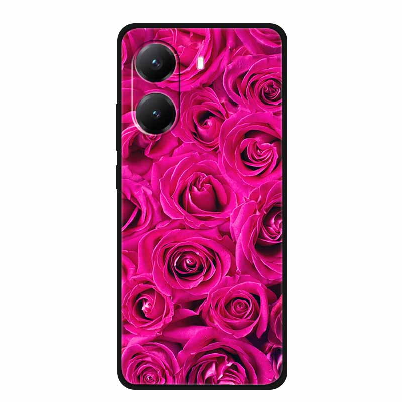 Funda For Poco X7 Pro Cases Marble Painted Silicone Back Cover for Poco X7 Pro Protective Shockproof Cool Capa Poco X7Pro Bumper