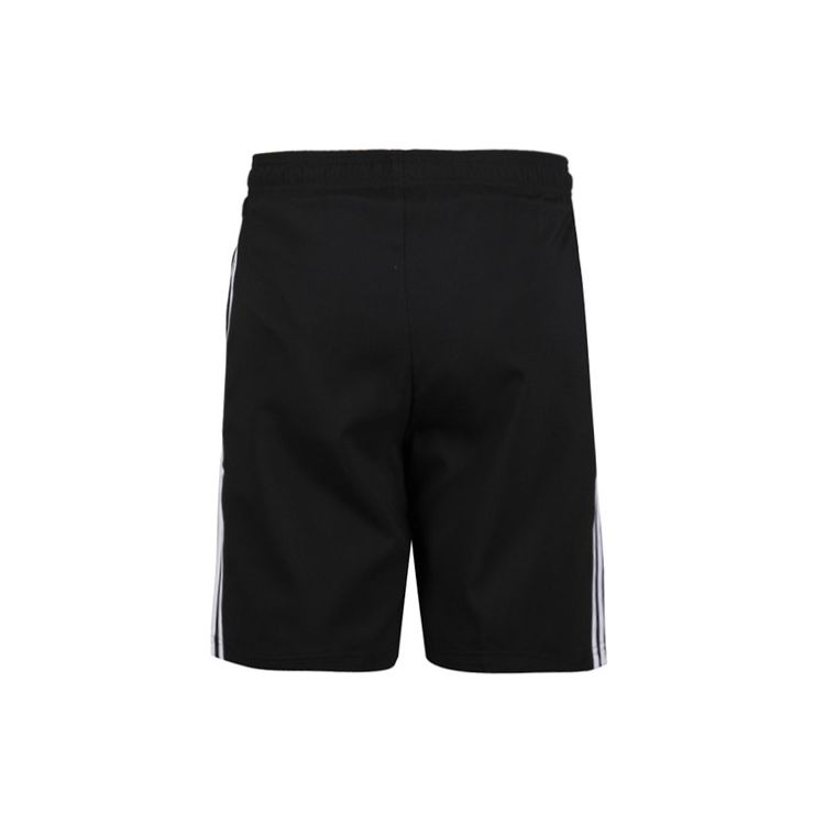 adidas Шорты для тренировок с логотипом 3 полоски Мужские Низ Черный DQ3073
