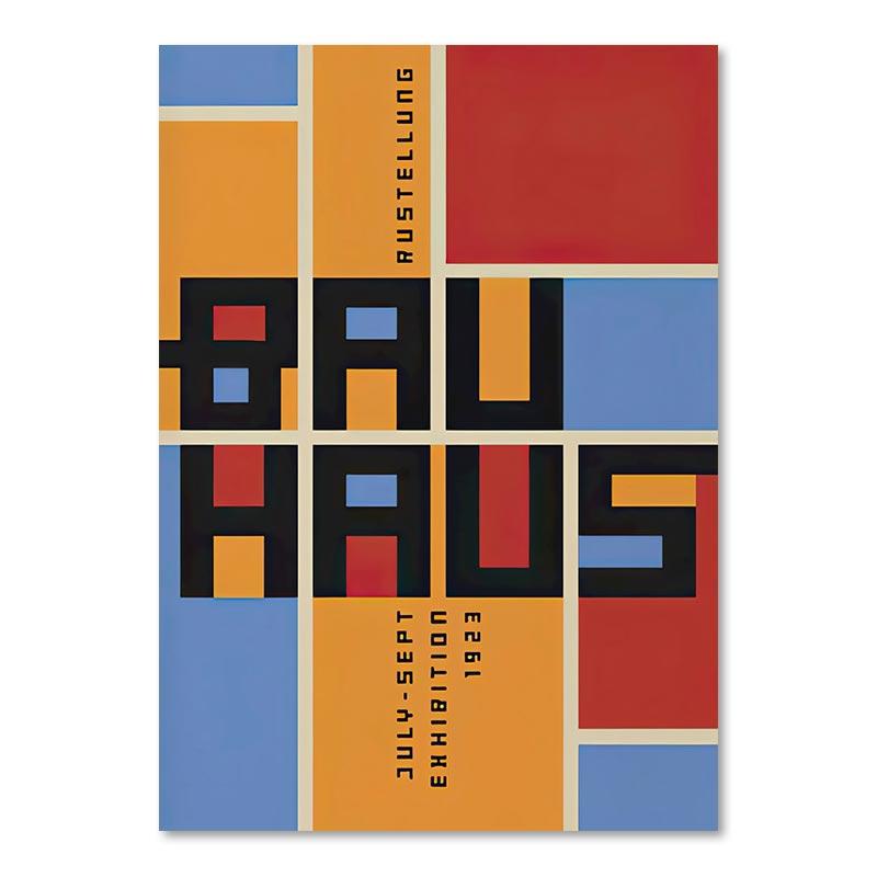 Абстрактные геометрические линии Баухауза, постеры и принты, скандинавская Япония, настенная живопись на холсте, современные картины для декора гостиной