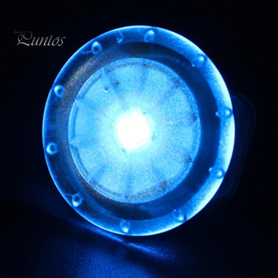 Беговые огни Светодиодный рюкзак с зажимом для рюкзака Супер яркий высокий люмен с питанием от батареи Мигающий предупредительный свет для занятий спортом на открытом воздухе