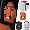 Автомобильная универсальная сумка для хранения на спинке сиденья, большая вместимость, глубокие карманы, ремни, удваивает пространство сзади для Lixiang L7 L8 L9 2024 20 S6G4