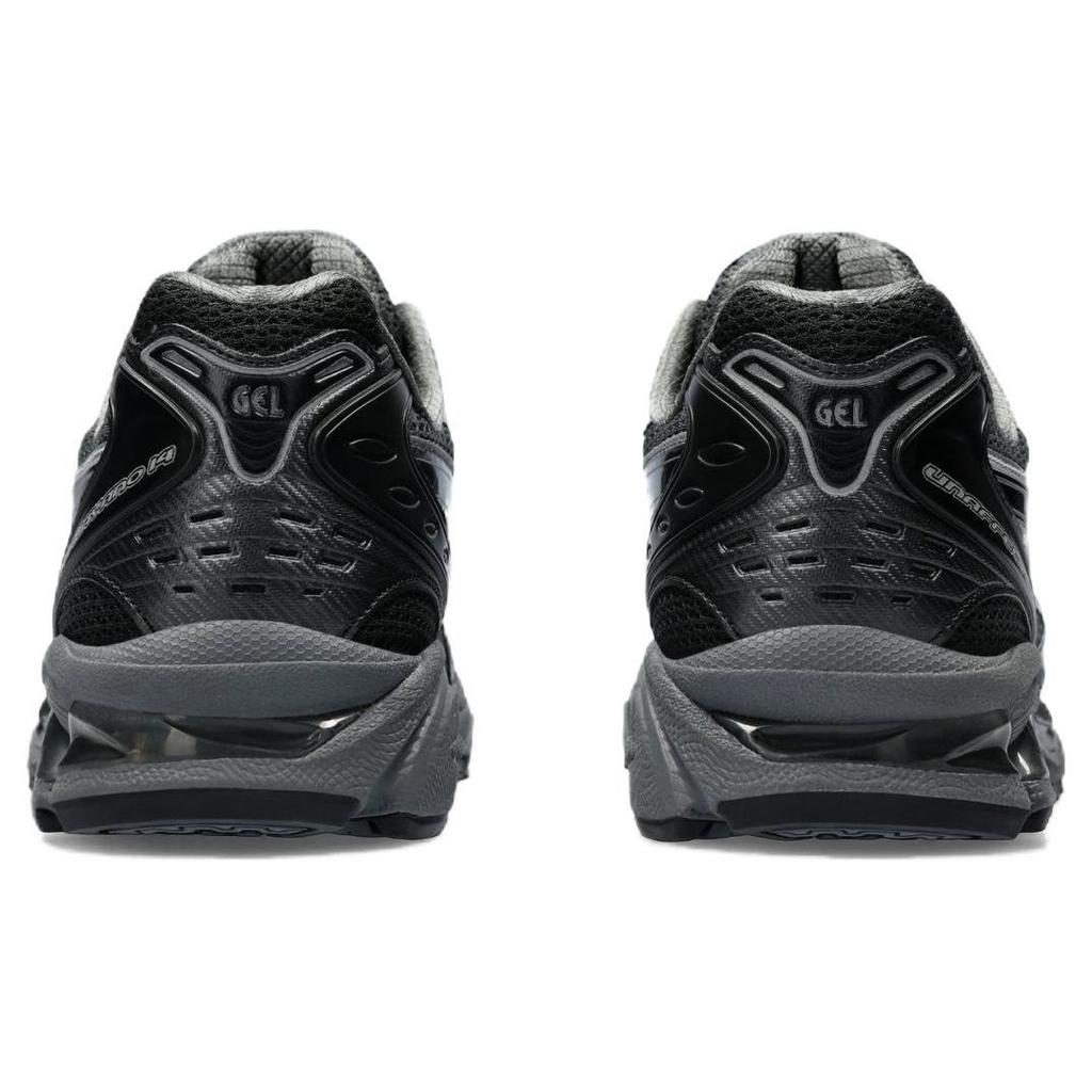 UNAFFECTED X ASICS Gel Kayano 14 Infinite Wonders Pack - Dark Shadow Men Sneakers Black Pure-Silver 1201A922-020