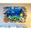 3D Детская комната Диван Фон Подводный Мир Узор Стена Decorativ ADM