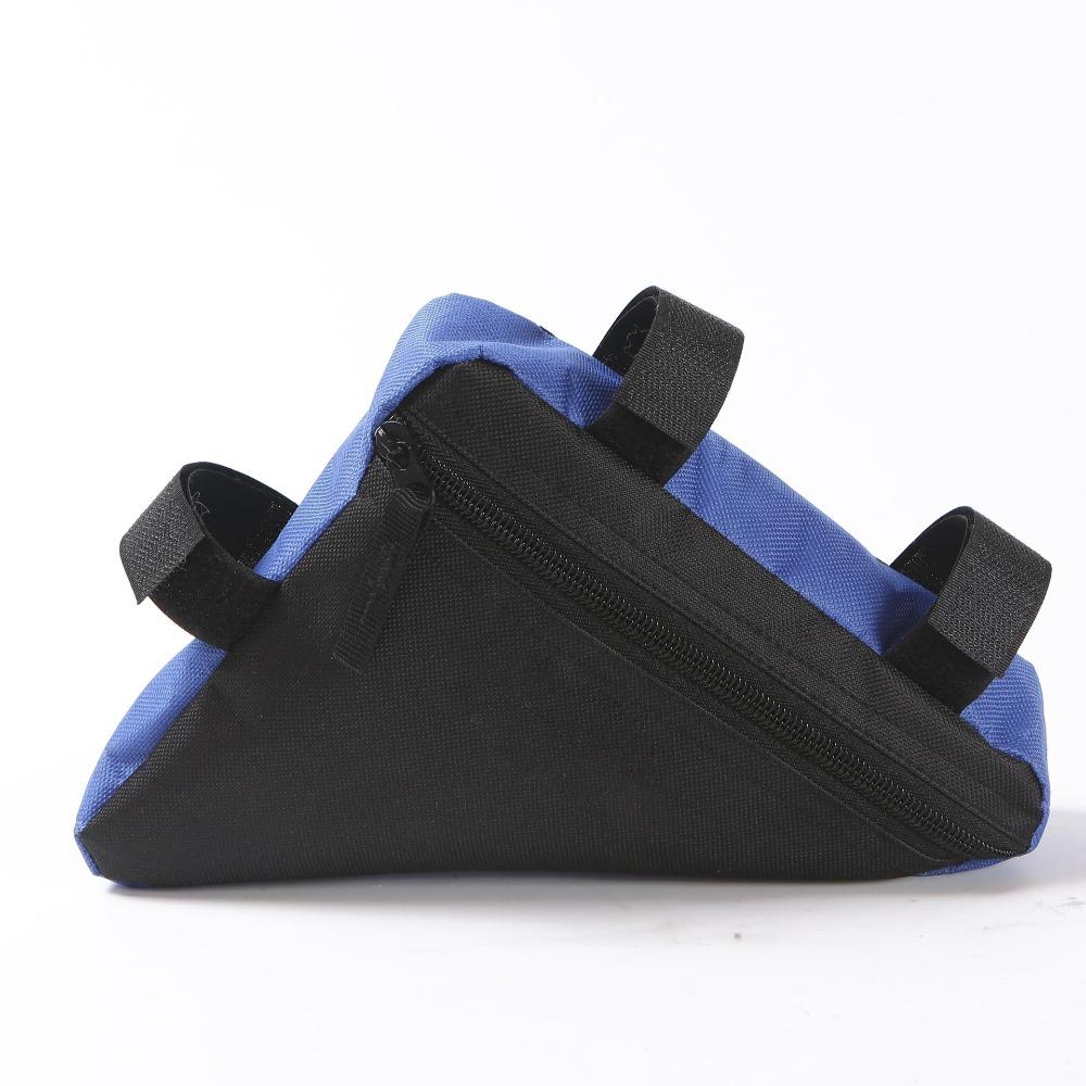 Polyester Bike Beam Hanging Bag Storage Saddle Frame Pouch Cycling Outdoor Sports