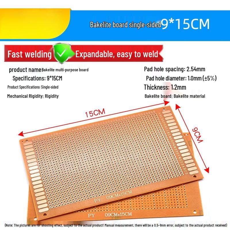 Universal PCB Prototype Boards