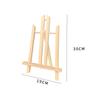Регулируемый деревянный мольберт для рисования 30см/40см/50см Складной держатель для демонстрации картин Студенты Художник