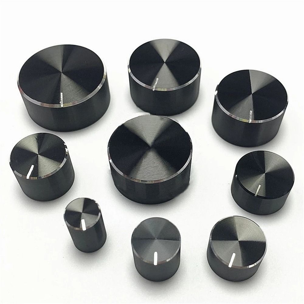 Rotary Taper Sound Card Potentiometer Knob Potentiometer Cap Volume Control Knob Rotation Switch