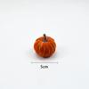 5/10Pcs Halloween Simulation Pumpkin Desktop Decoration Halloween Party Foam Pumpkin Halloween Decoration