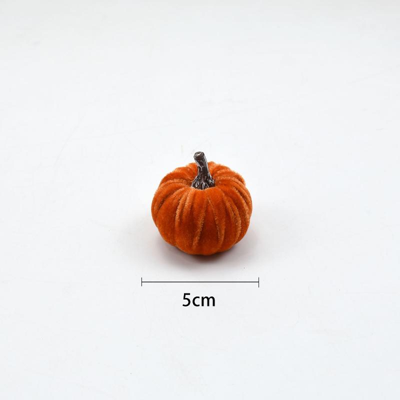 5/10Pcs Halloween Simulation Pumpkin Desktop Decoration Halloween Party Foam Pumpkin Halloween Decoration