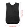 Waterproof Stain-Resistant Apron Nylon Vest Style Breathable Sleeved Apron Multipurpose Clothing Accessories
