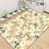 Snakes and Ladders Game Pattern Carpet Non-slip Home Living Room Sofa Area Rug Children's Early Education Institutions Floor Mat